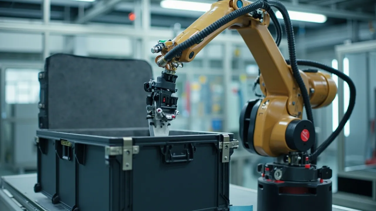 Collaborative Robot Transport Cases: Protection for Arms & Teaching Pendants