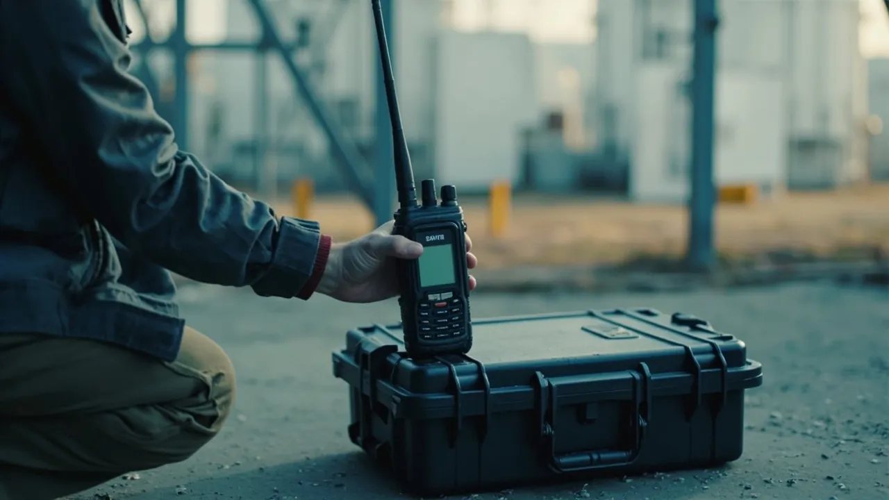 Satellite-Phone Cases & Walkie-Talkie Charging Cases: Emergency Comms Power