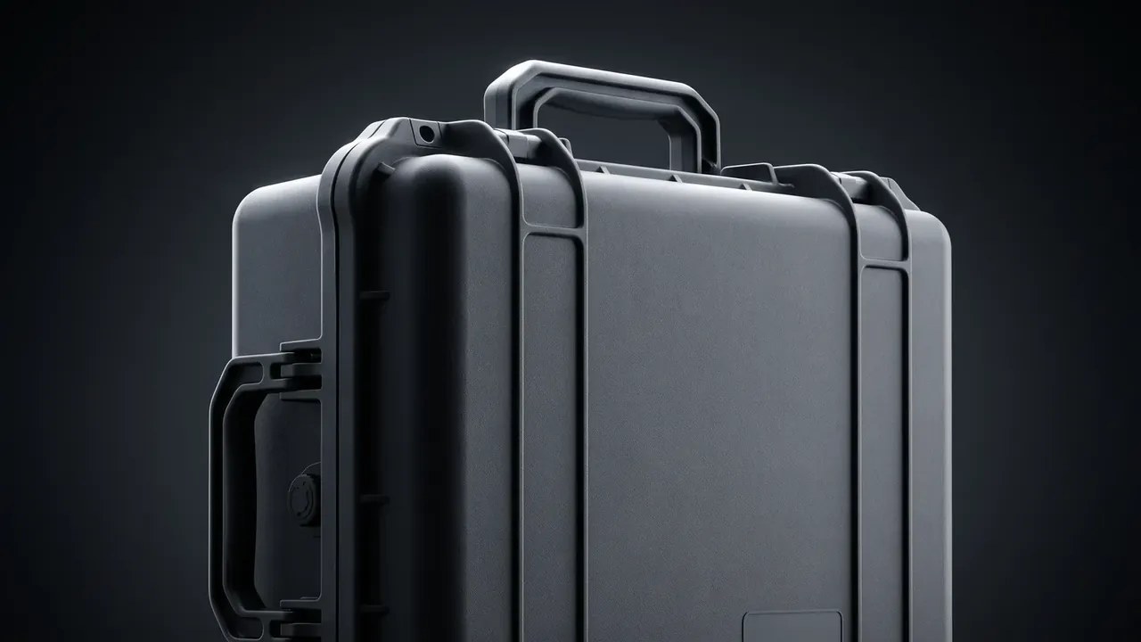 Communication Equipment Case in Use: Scenes and Configuration