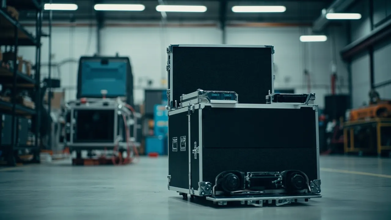 Communication Equipment Cases & Network/Radio Tester Cases