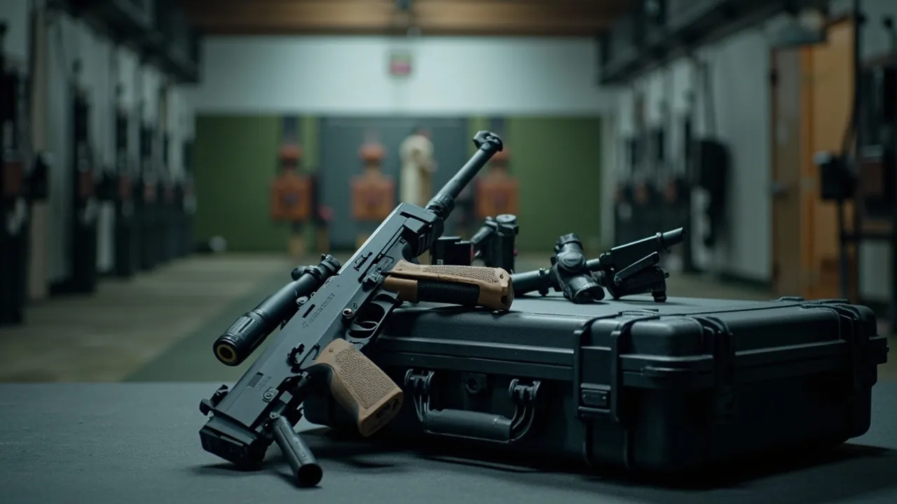 Competitive Shooting Equipment Cases: Air-Rifle, Pistol & Ammunition Compliant Transport