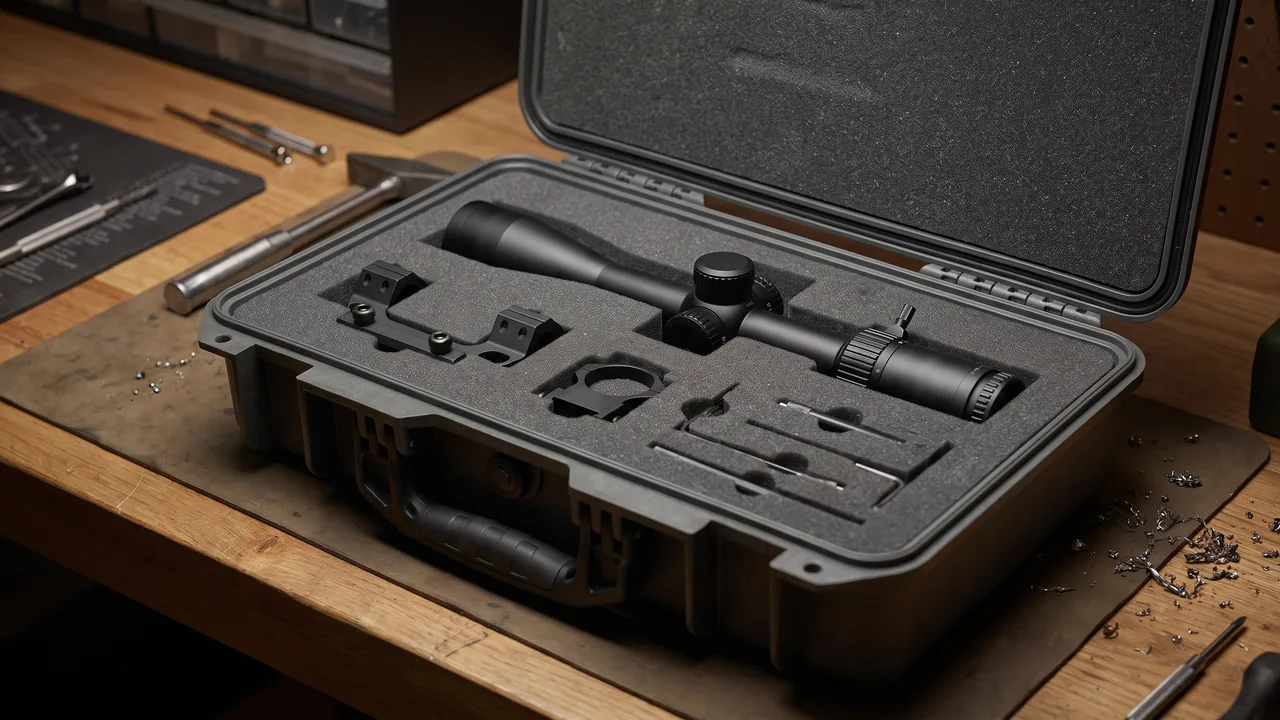Composite Molding Cases: Mold & Press Component Protection