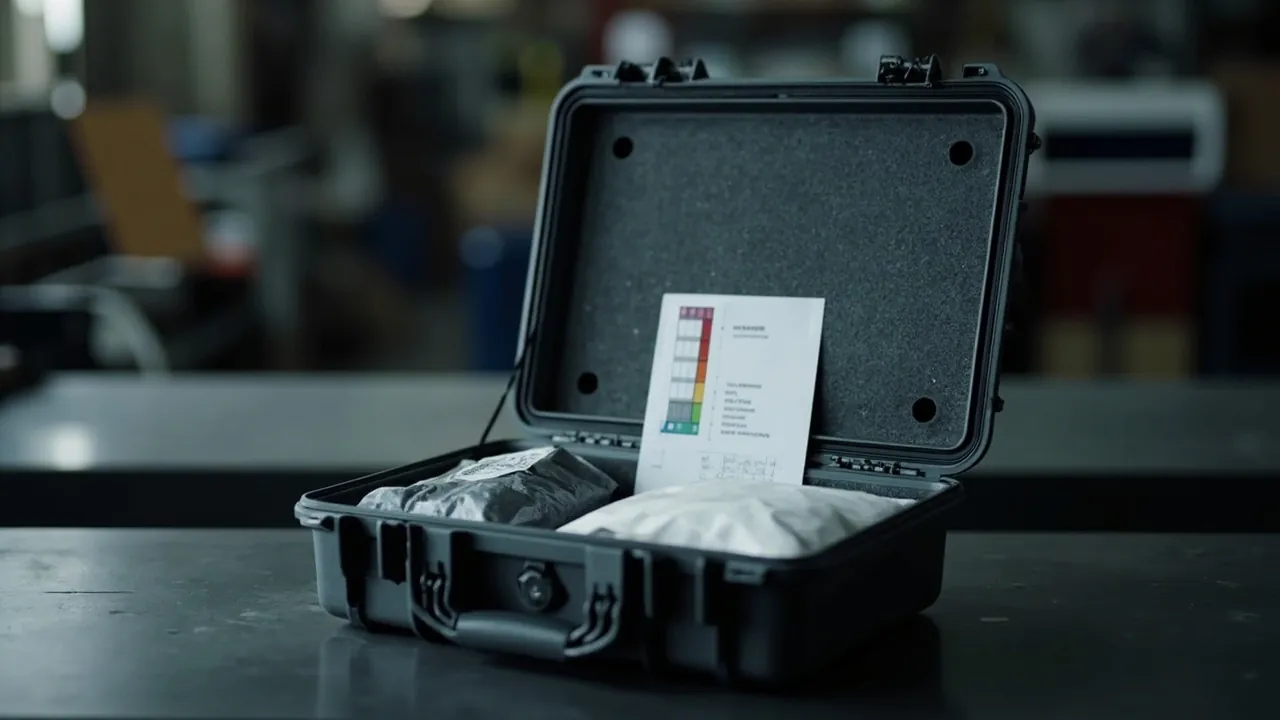Condensation Inside Cases: Why Dry Equipment Comes Out Wet
