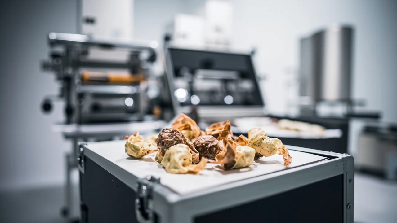 Confectionery Machinery Cases: Forming & Wrapping Component Protection
