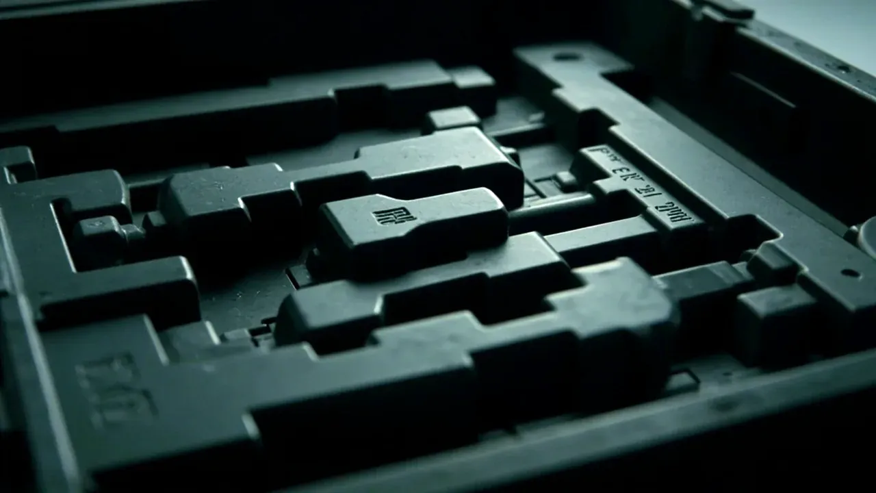 Moulded compartments and recessed tool nests