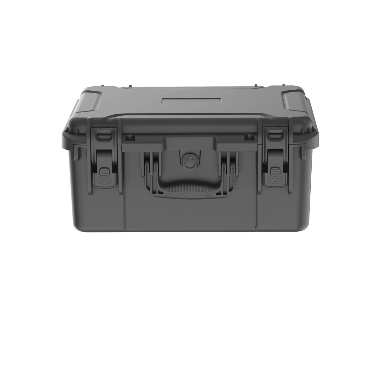 Travel motors fixed on heavy cradles in a low-centre-of-gravity attitude with output shafts up, splines sleeved and anti-roll wedges on the case floor