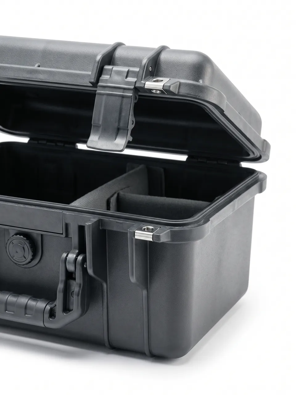 Foam-lined compartment interior customized to the Copper Smelting Parts outline