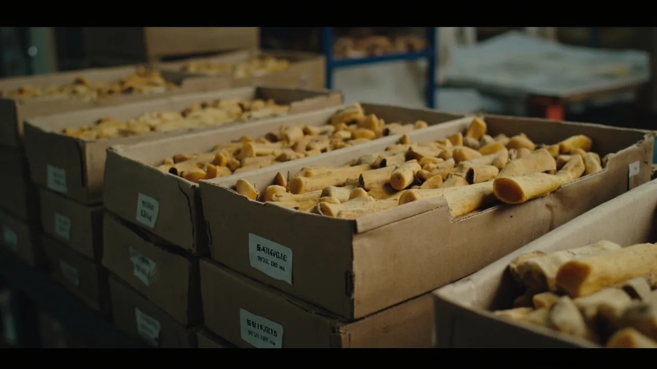 Geological Core Sample Boxes: Drilling Core Recovery & Storage