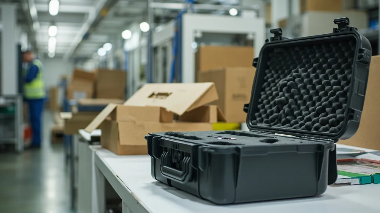 Corrugated Packaging Machinery Cases: Print-Slot & Die-Cut Component Protection