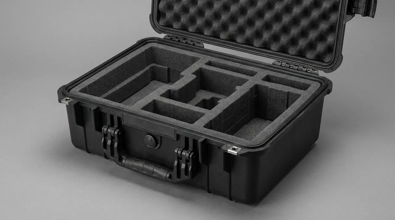 Lid seal and pressure-equalization valve, dust- and water-resistant