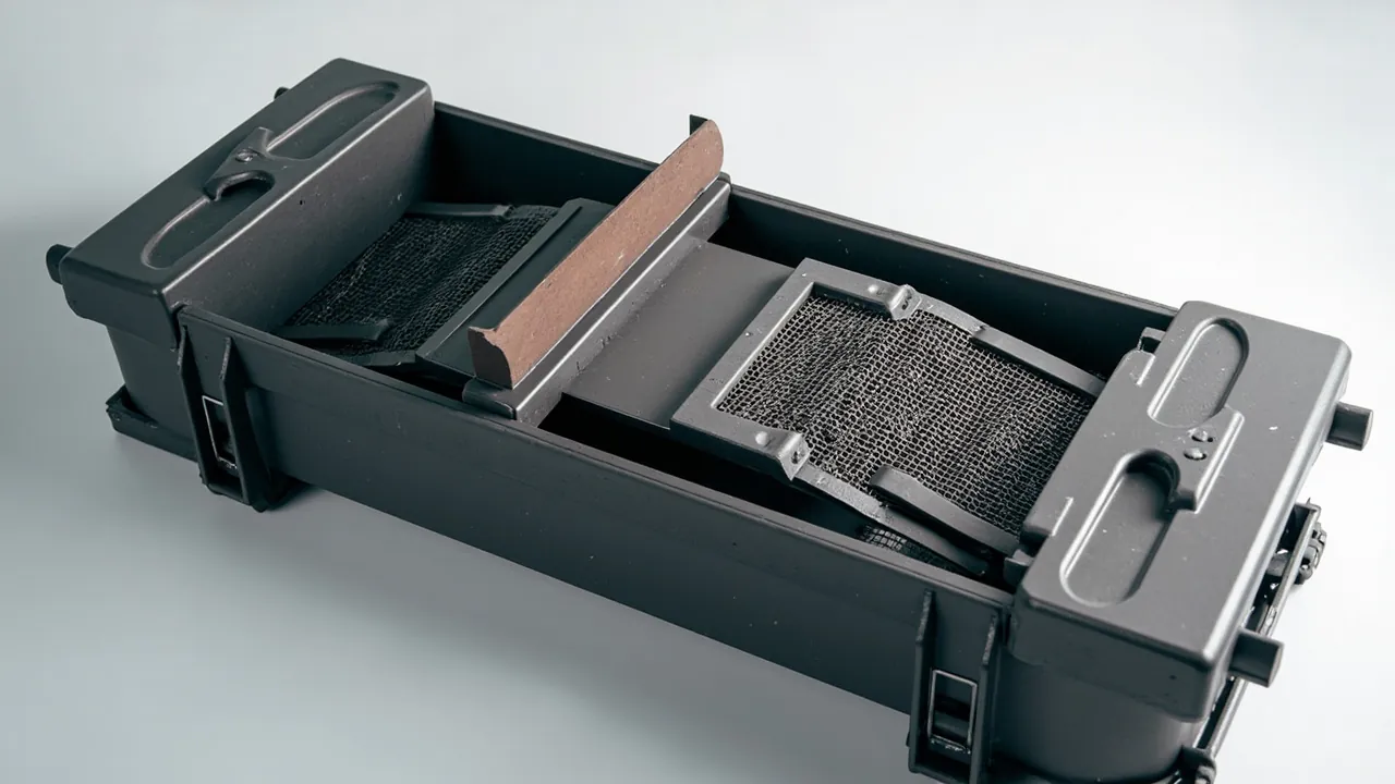 Crushing & Screening Parts Cases: Jaw Plate & Screen Mesh Component Protection
