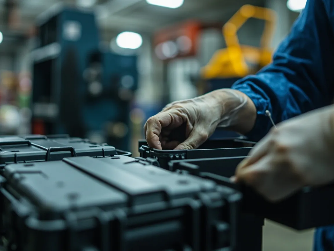 How to Set Acceptance Criteria for Custom Protective Cases: AQL Sampling and Factory Inspection - real application scene