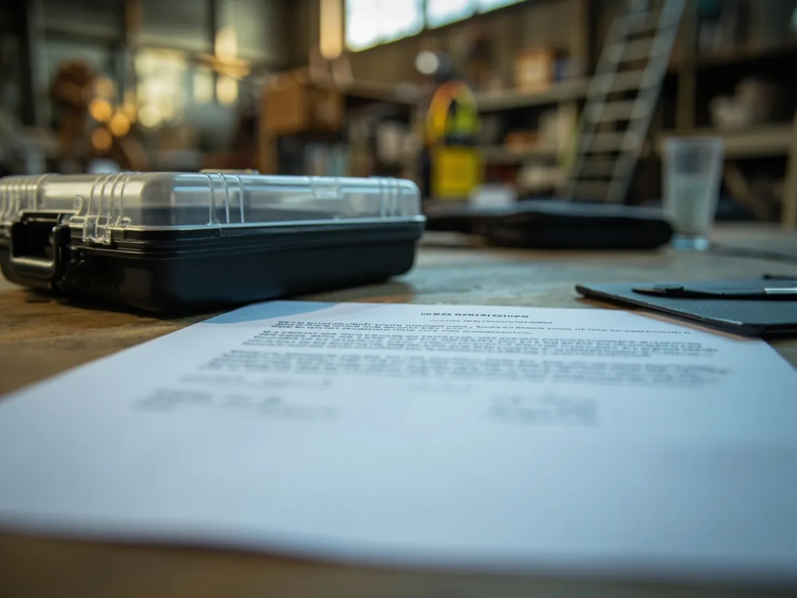 What to Watch For in a Custom Protective Case Contract: IP and Tooling Ownership Clauses - real application scene