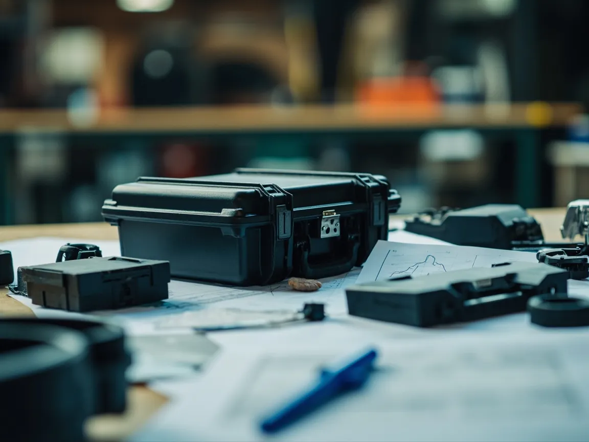 How to Control the Cost of a Custom Protective Case: Six Cost-Reduction Levers in Structure and Material - real application scene