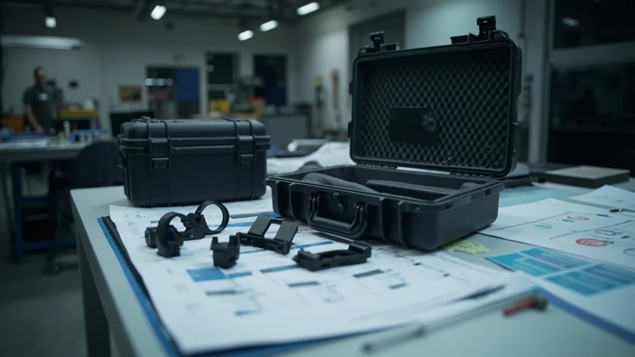 How to Control the Cost of a Custom Protective Case: Six Cost-Reduction Levers in Structure and Material