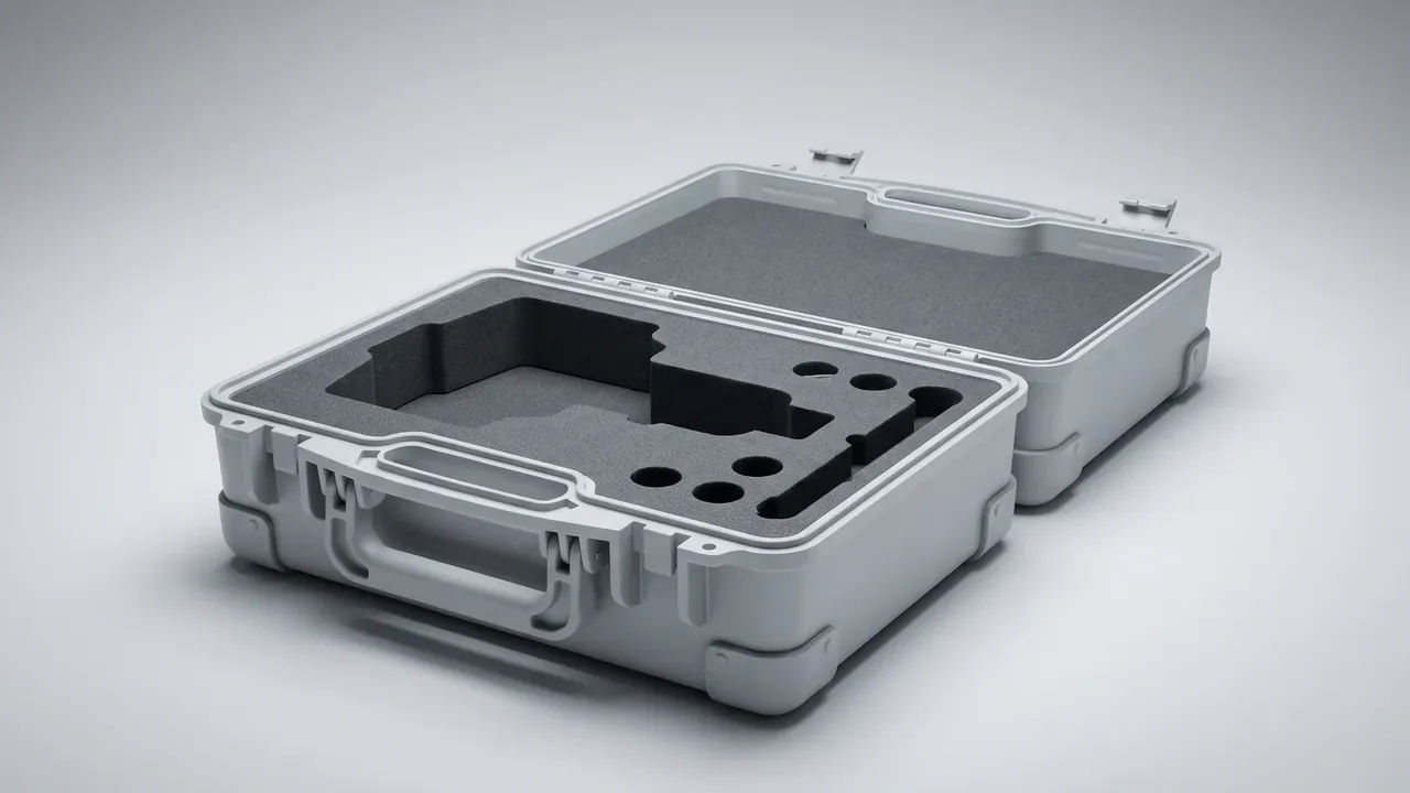 Custom Color Plastic Box Manufacturing: Size, Wall, Load