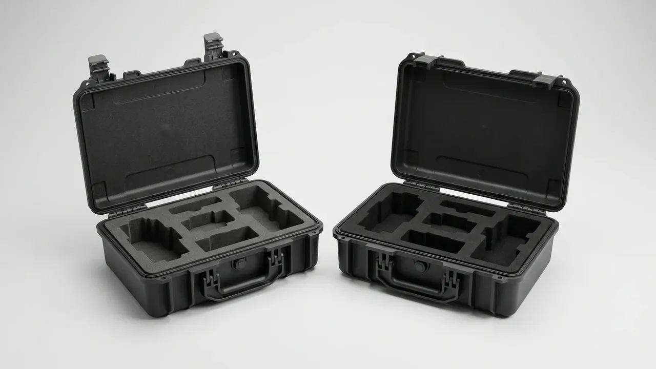 Custom Foam Insert Protective Case: Size, Wall Thickness, Load