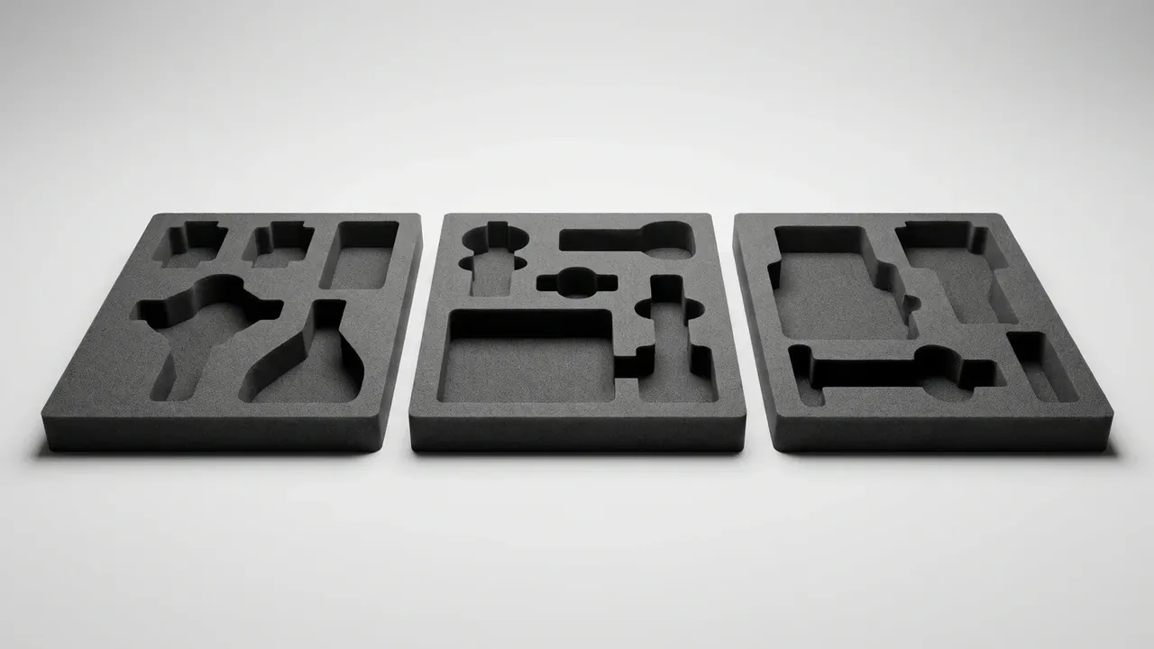 Custom Foam Insert Explained: Density, Hardness and Cutting