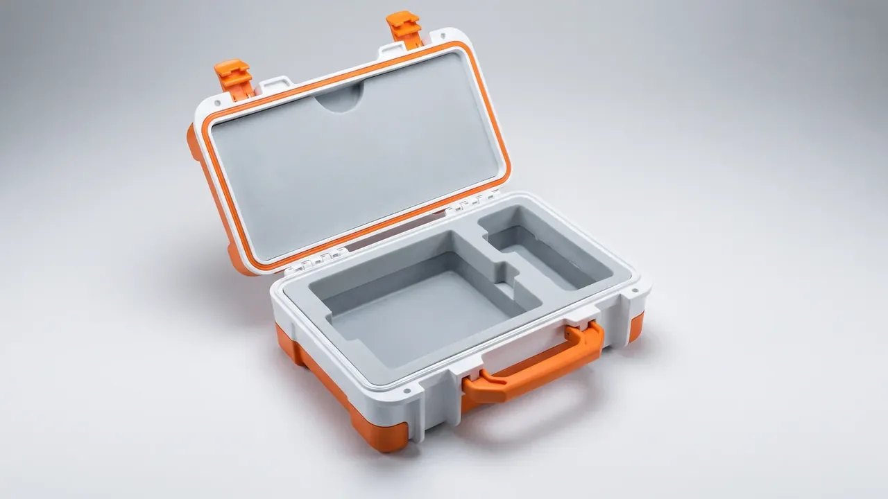 Custom Internal Partition Plastic Box Specs: Size, Wall and Load
