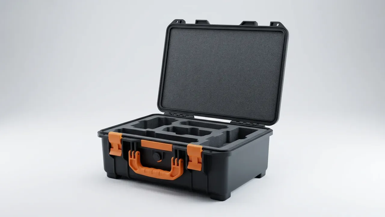Custom Size Plastic Storage Box: Setting Size, Wall and Load
