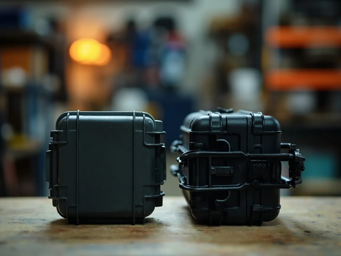 Custom vs Standard Protective Cases: How to Decide (A Selection Decision Tree) - real application scene