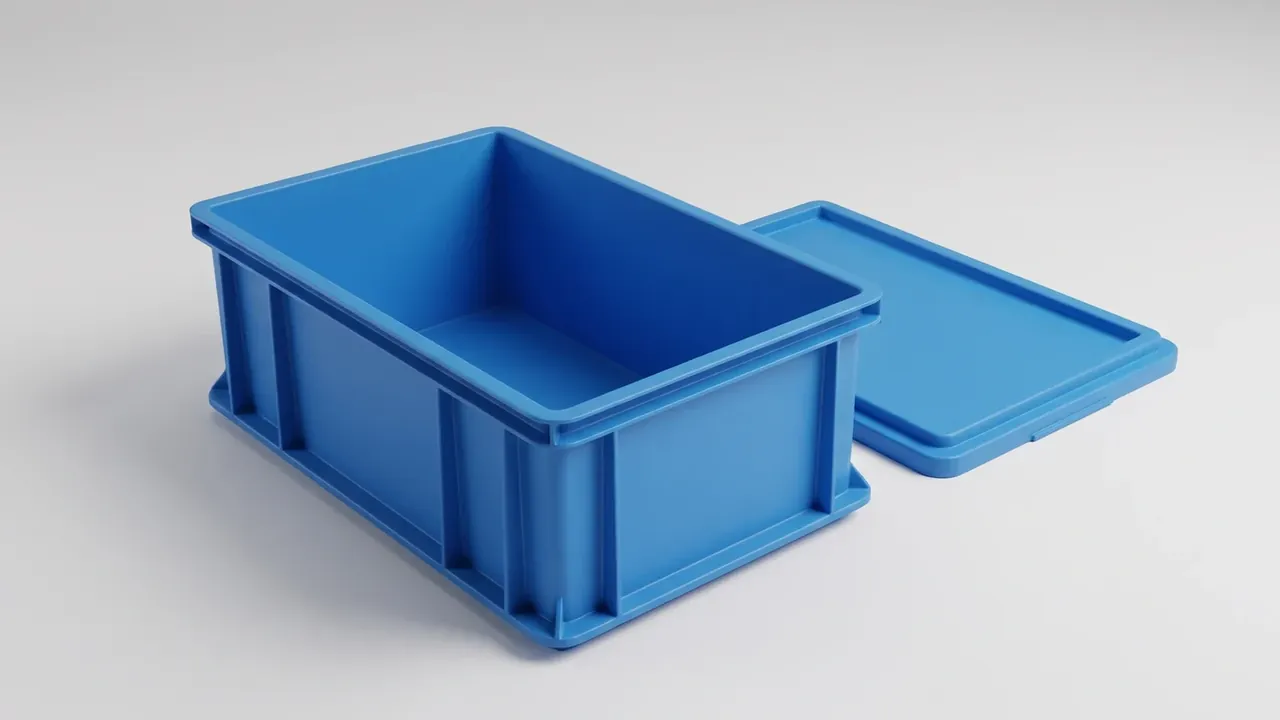 Customized Blow Molded Plastic Case: Size, Wall and Load