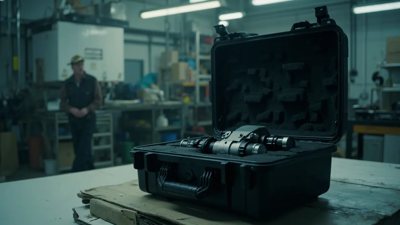 Cutlery Die Cases: Forming Die & Edge Component Protection