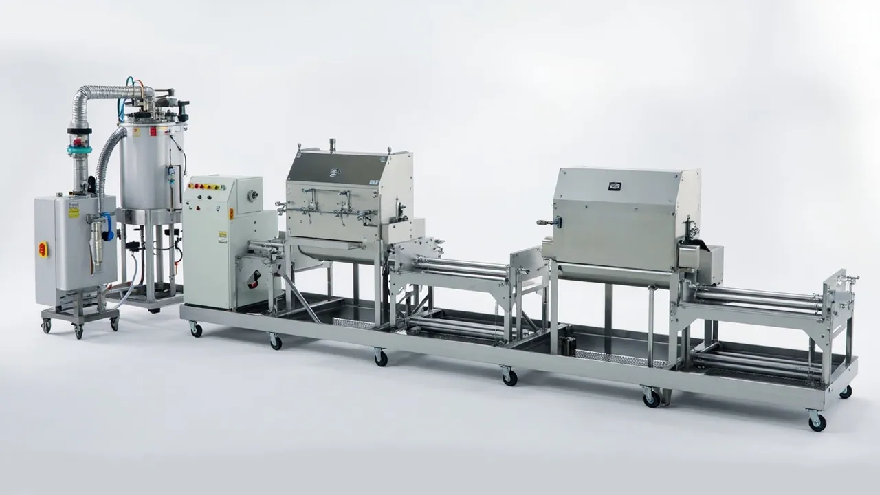 Dairy Processing Cases: Homogenizer & Pasteurizer Component Protection