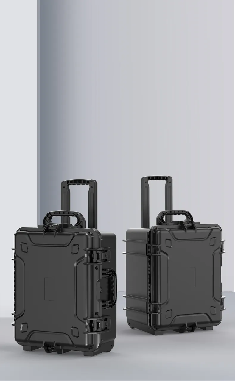 Dental unit chair body locked in transport position on load-bearing blocks with the light assembly in a separate cavity