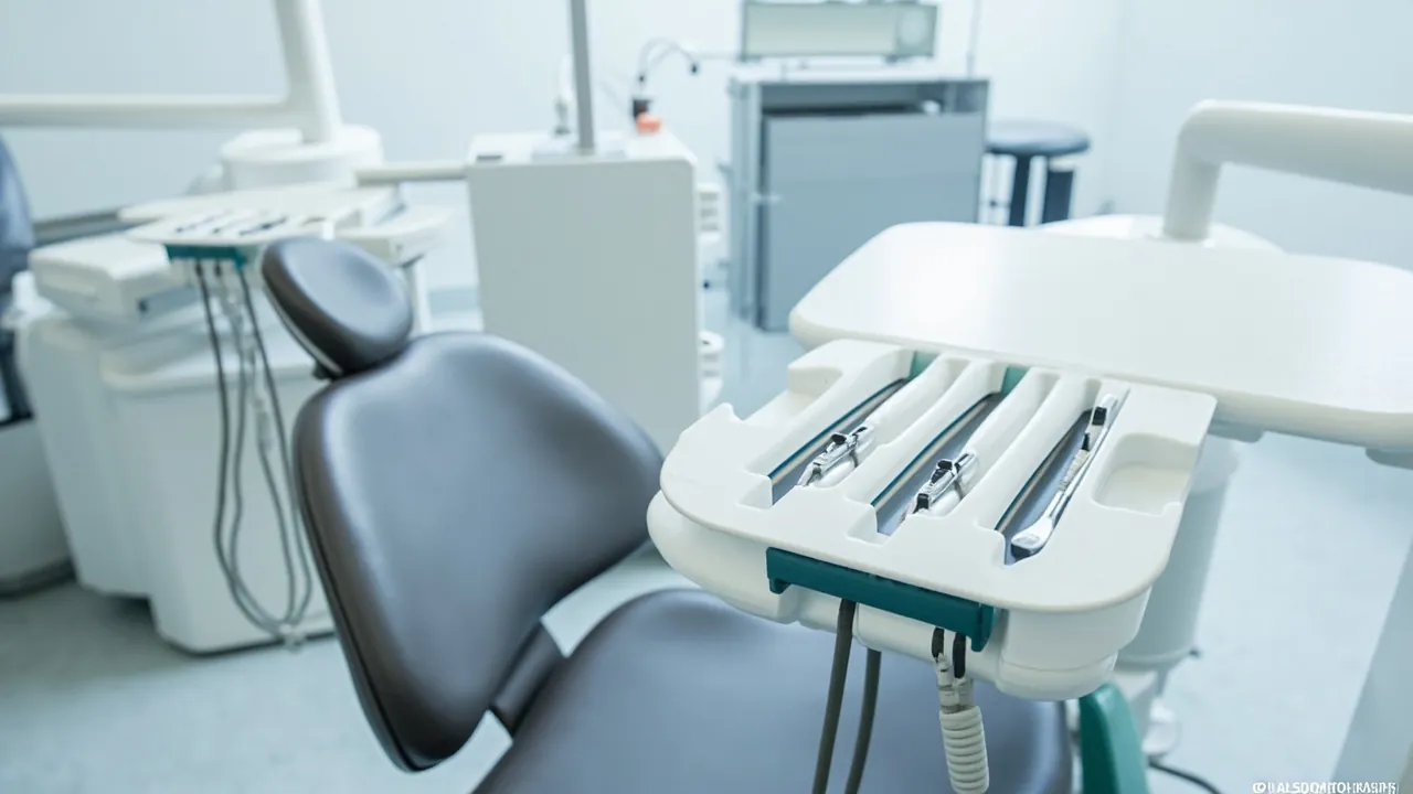 Dental Equipment Cases: Dental Unit & Instrument Protection