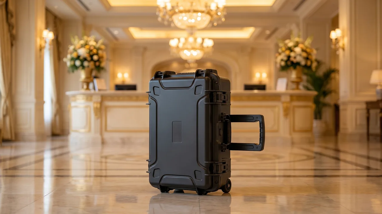 Depalletizer Component Cases: Vibration and Impact Packaging for Fixture Guides and Lift Mechanisms