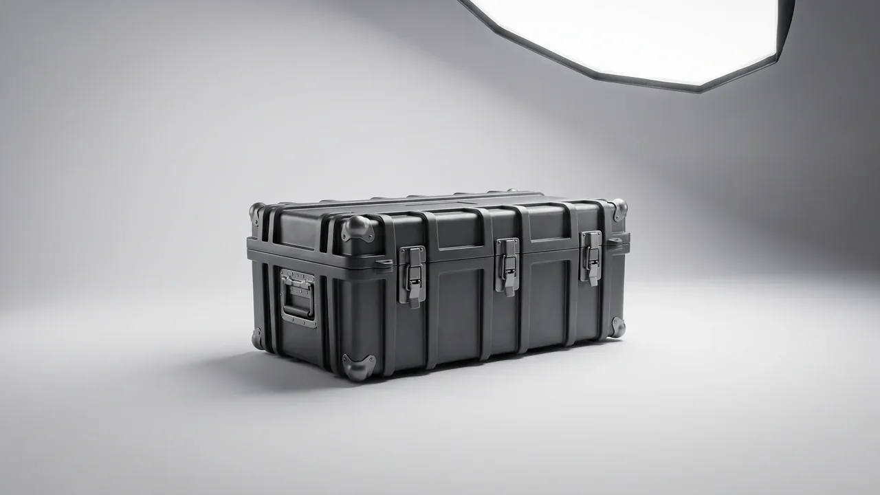 Deployable Hard Case: Pre-Packing and Rapid Unpacking for Deployment