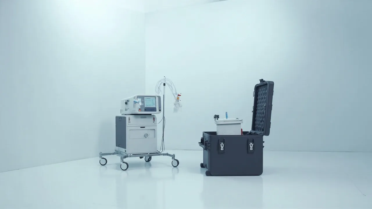 Dialysis Equipment Cases: Tubing & Pump Protection
