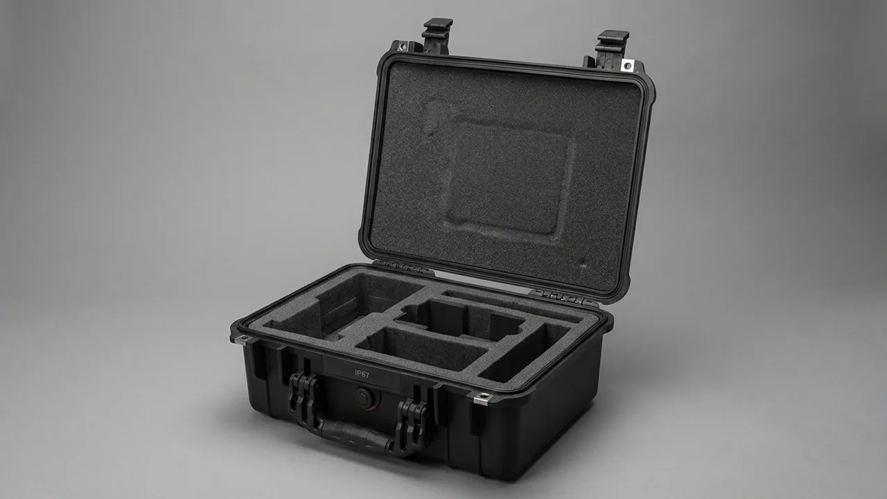 Dispensing Robot Cases: Arm & Cassette Component Protection
