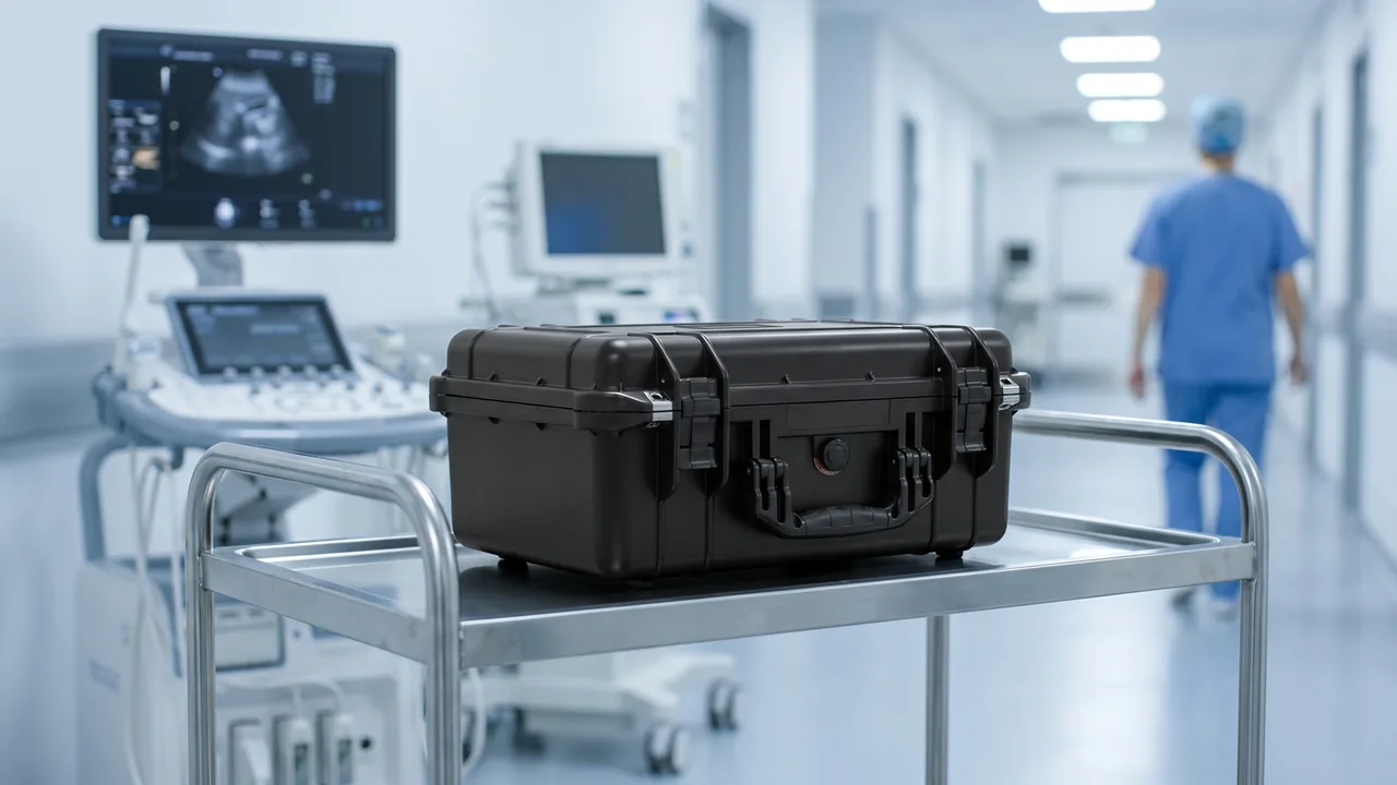 Diving Equipment Case: Pressure Resistance and Corrosion Protection for Underwater Gear