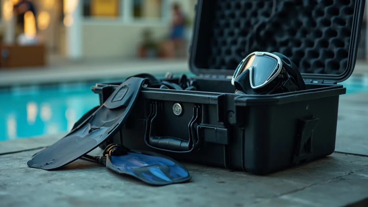 Diving & Snorkeling Equipment Cases: Regulator, Mask & BCD Protection