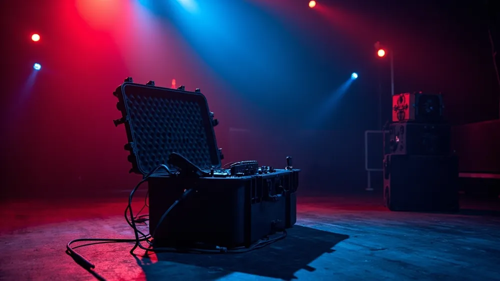 DJ & Stage Event Cases: Move the Gear Without a Scratch