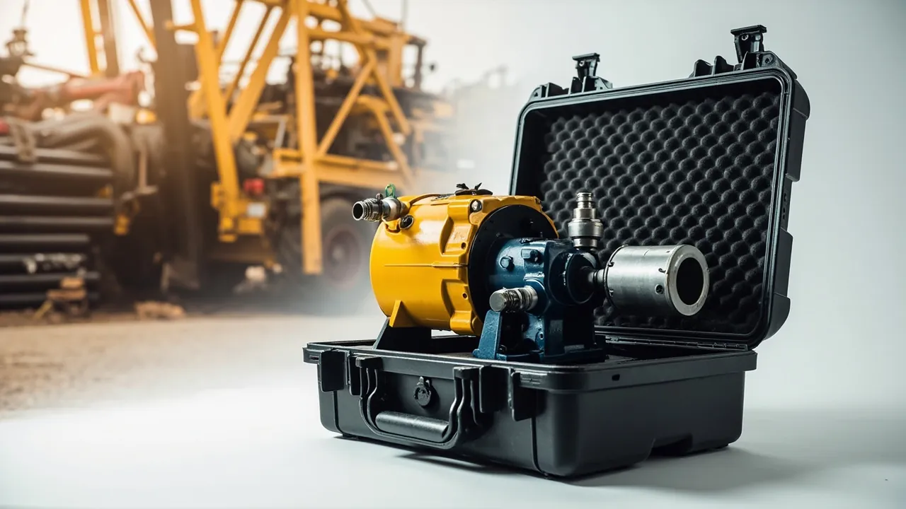 Drilling Rig & Tool Cases: Drill-Pipe Joint & Mud-Pump Protection