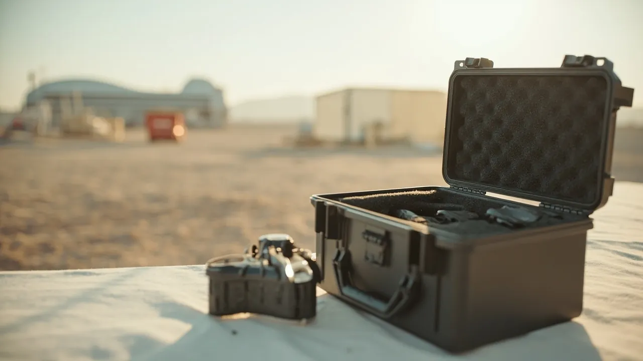 Drone Accessory Cases: Controller, Propellers, Aerial Gear and Ground Station