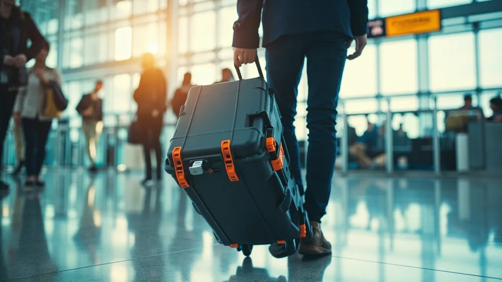 Flying with a Drone Case: Airline Rules and Transport Compliance