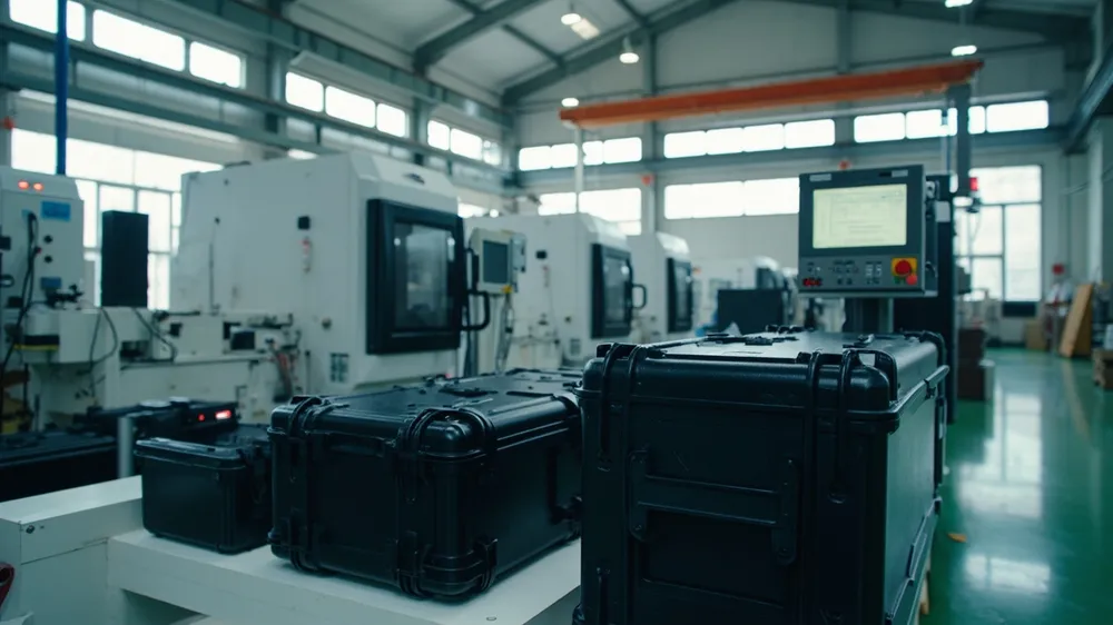 Inside a Drone Case Manufacturing Factory: Capabilities, Process and What to Verify