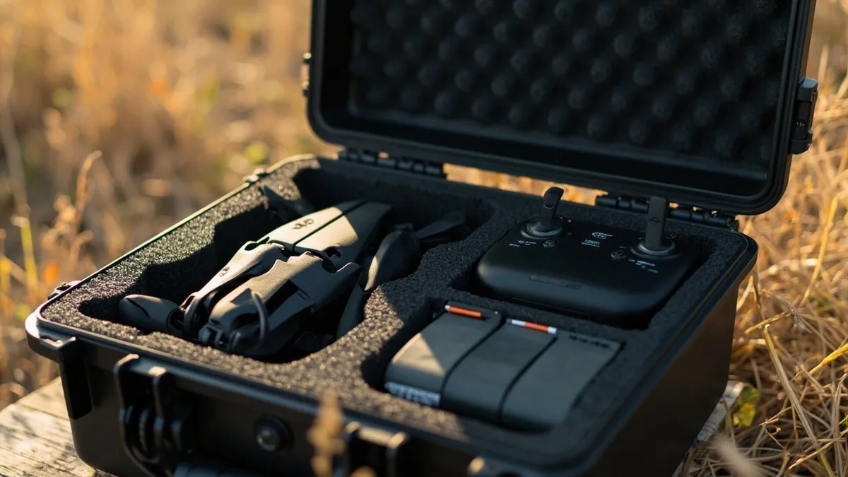 Drone Cases: How to Protect Your UAV, Gimbal and Batteries in the Field