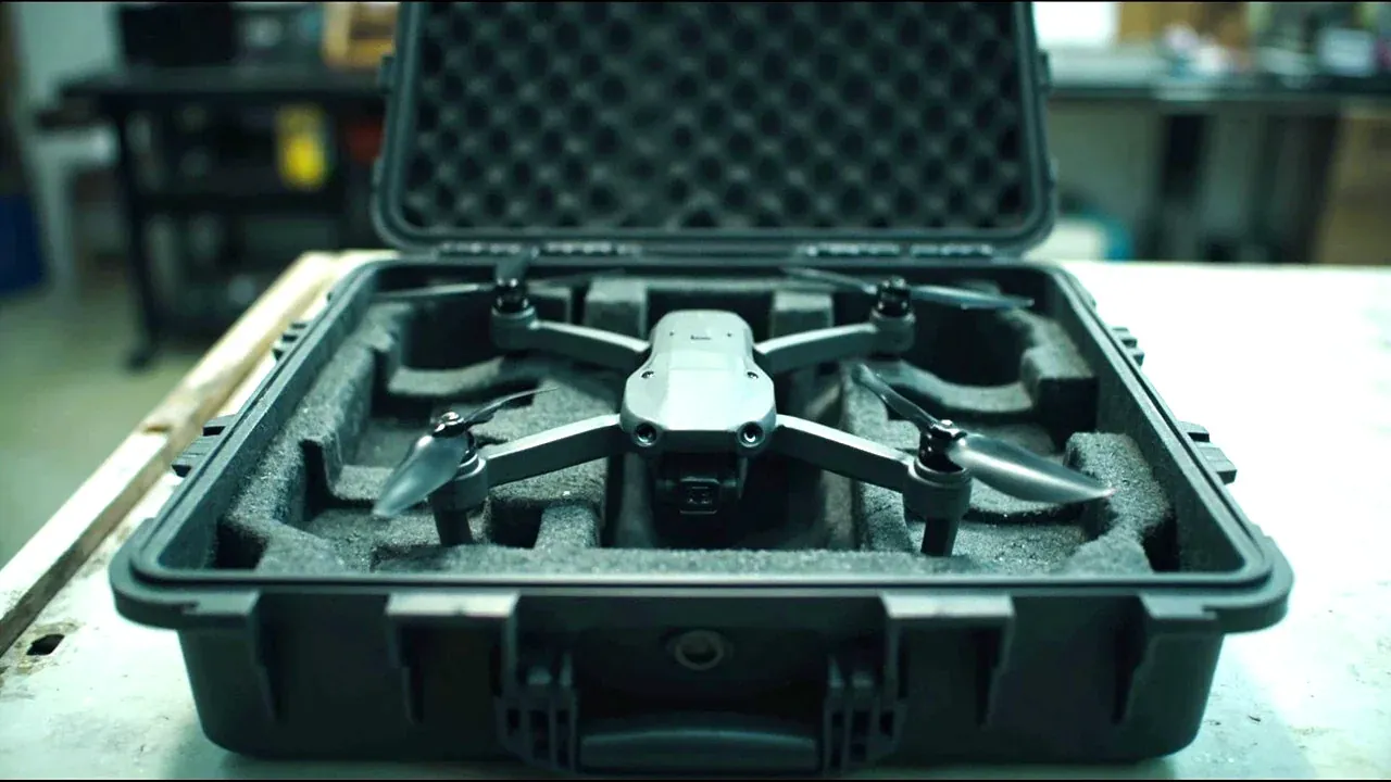 Choosing a Drone Case: Airframe Envelope, Props and Batteries