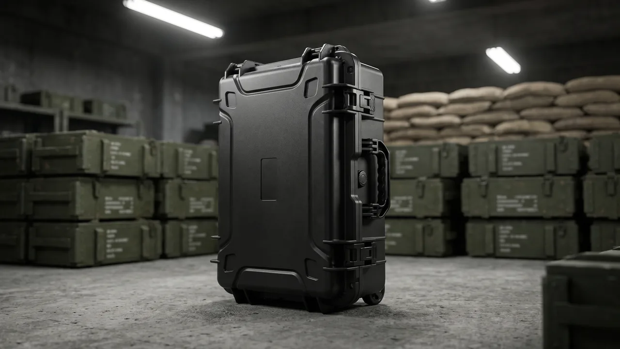 Drone Case: Airframe Fit and Full-System Protection