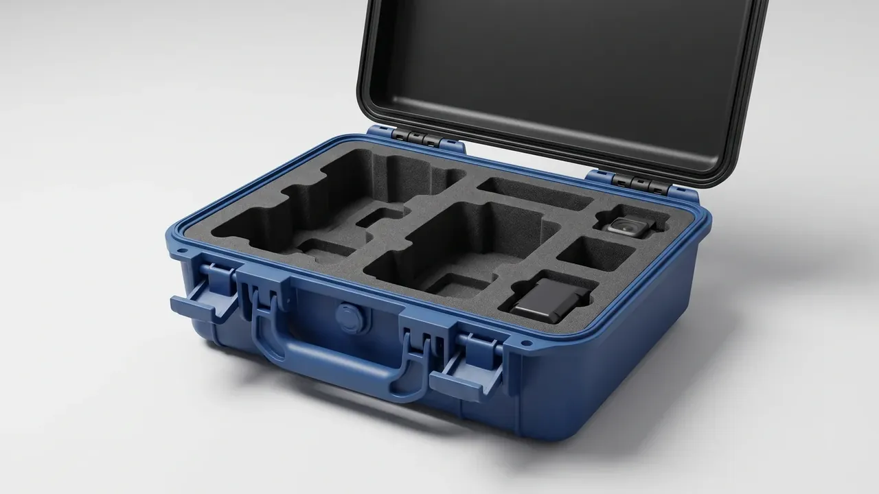 Drone Plastic Protective Carrying Case: Five Selection Checks