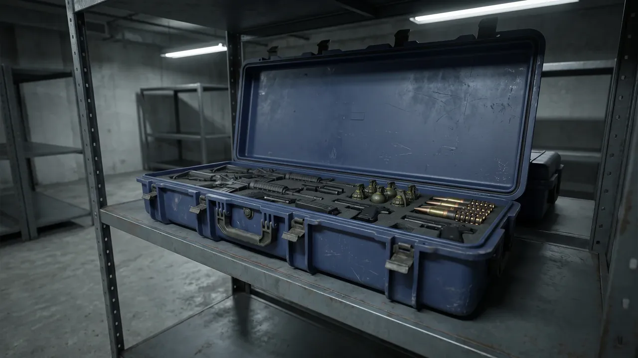 Custom drone case used in the 11. Selection Points and Procurement Checklist stage for drone transport case