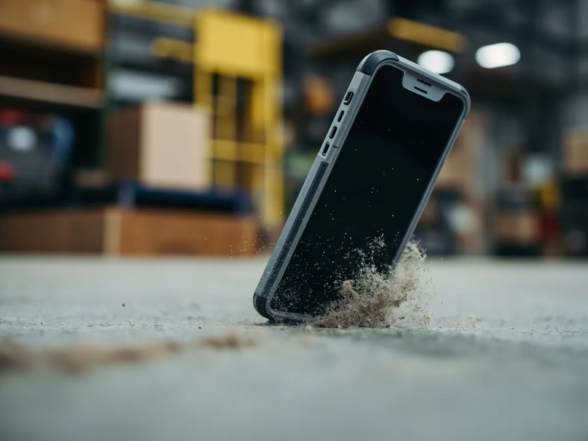 Drop Standards by Package Weight - real application scene