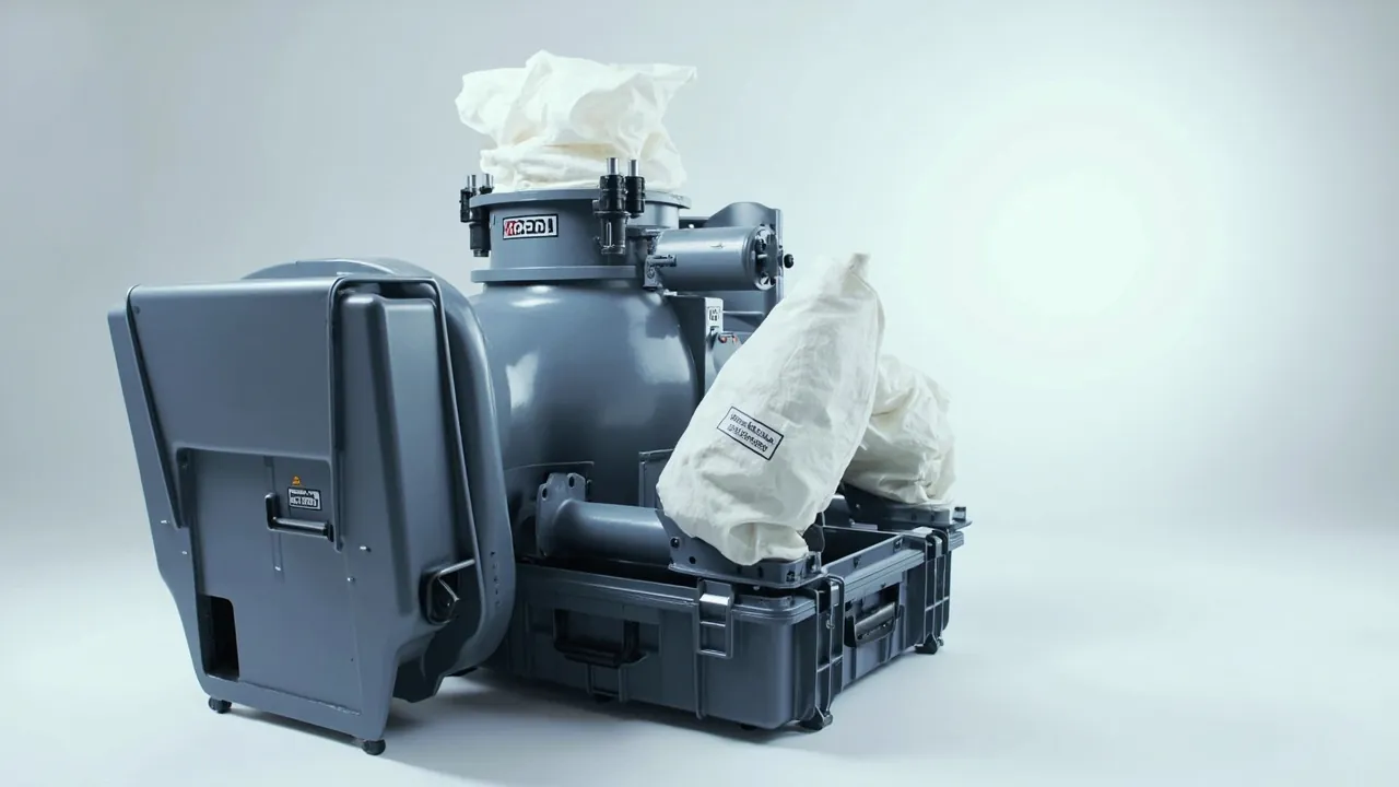 Dust Collector Equipment Cases: Filter Bag & Pulse Valve Component Protection