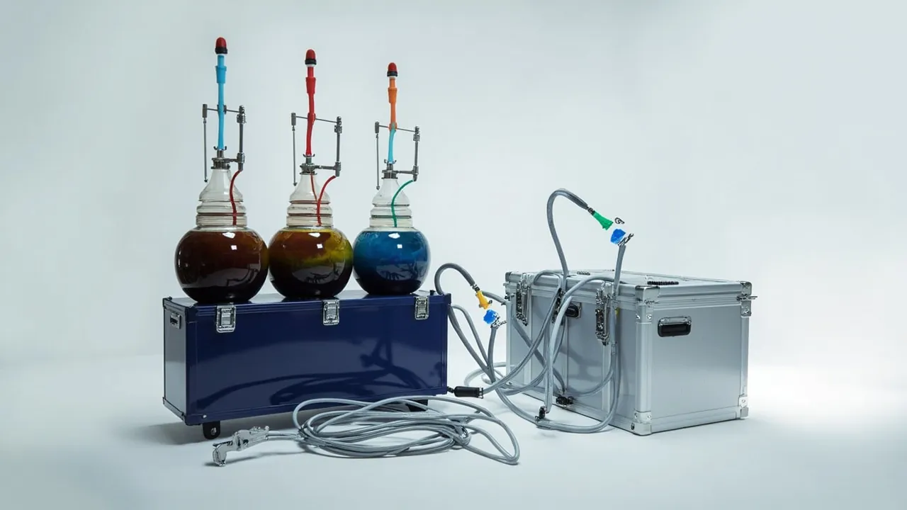 Dyeing Equipment Cases: Dye Vessel & Nozzle Component Protection