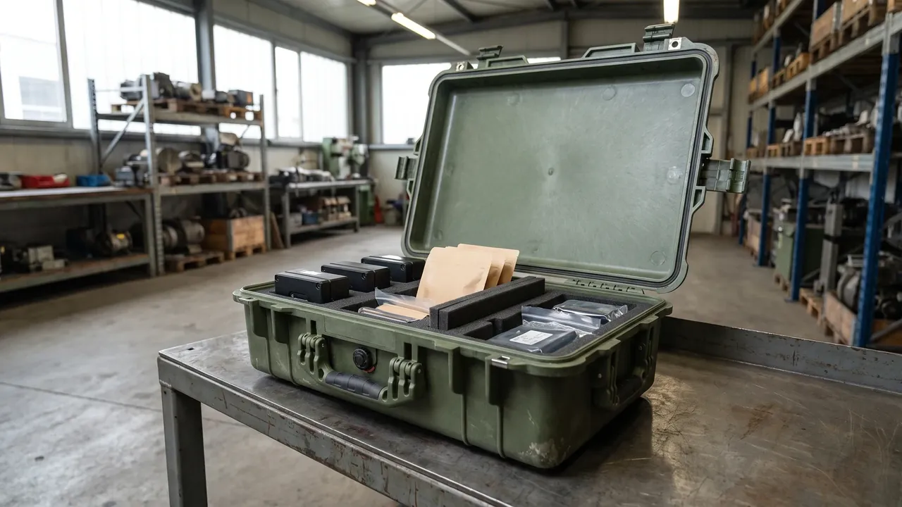 Custom protective case used in the 1. Definition and Application Boundaries of Eco-Friendly Lining Material stage for eco-friendly lining case